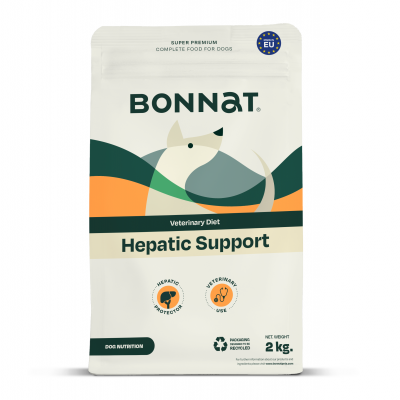 Comida Para Perro Bonnat Hepatic Support x2kg